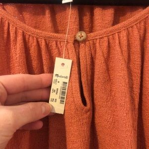 Madewell Texture & Thread top